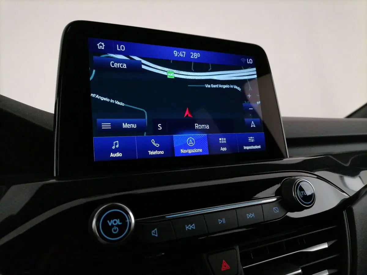 Ford Kuga usata a Roma (16)
