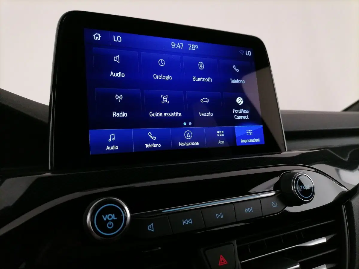 Ford Kuga usata a Roma (19)