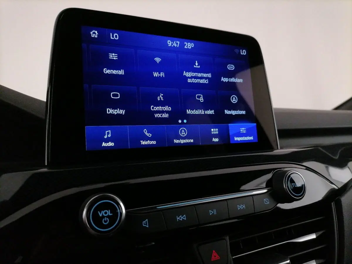Ford Kuga usata a Roma (20)