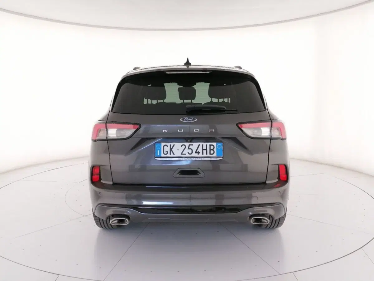 Ford Kuga usata a Roma (4)