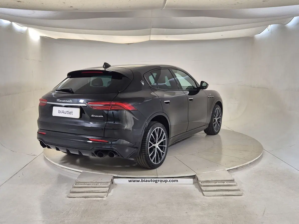 Maserati Grecale usata a Torino (4)