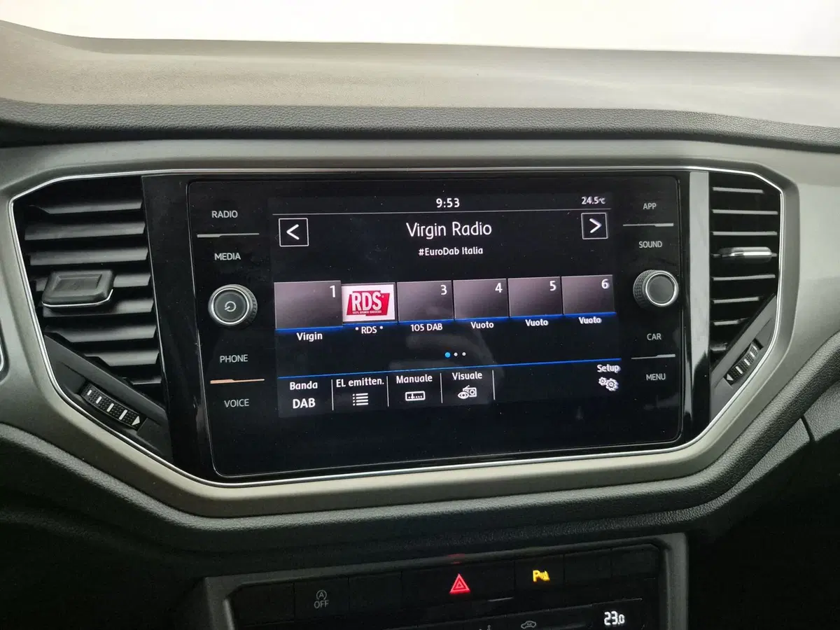 Volkswagen T-Roc usata a Torino (12)