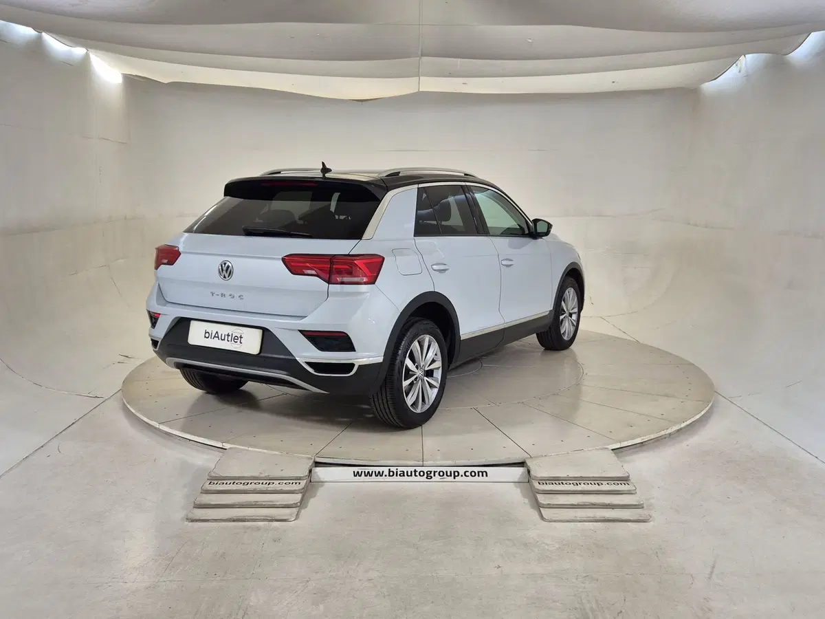 Volkswagen T-Roc usata a Torino (4)