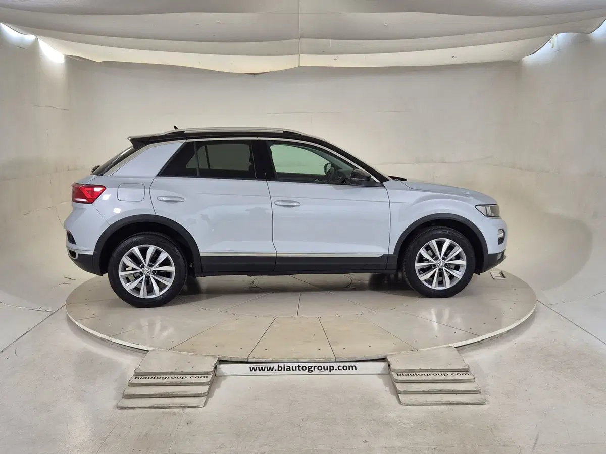 Volkswagen T-Roc usata a Torino (5)