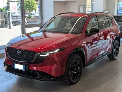 Mazda CX-5 2.5 mhev Homura pelle nera 2wd 141cv auto nuova a Castellammare di Stabia