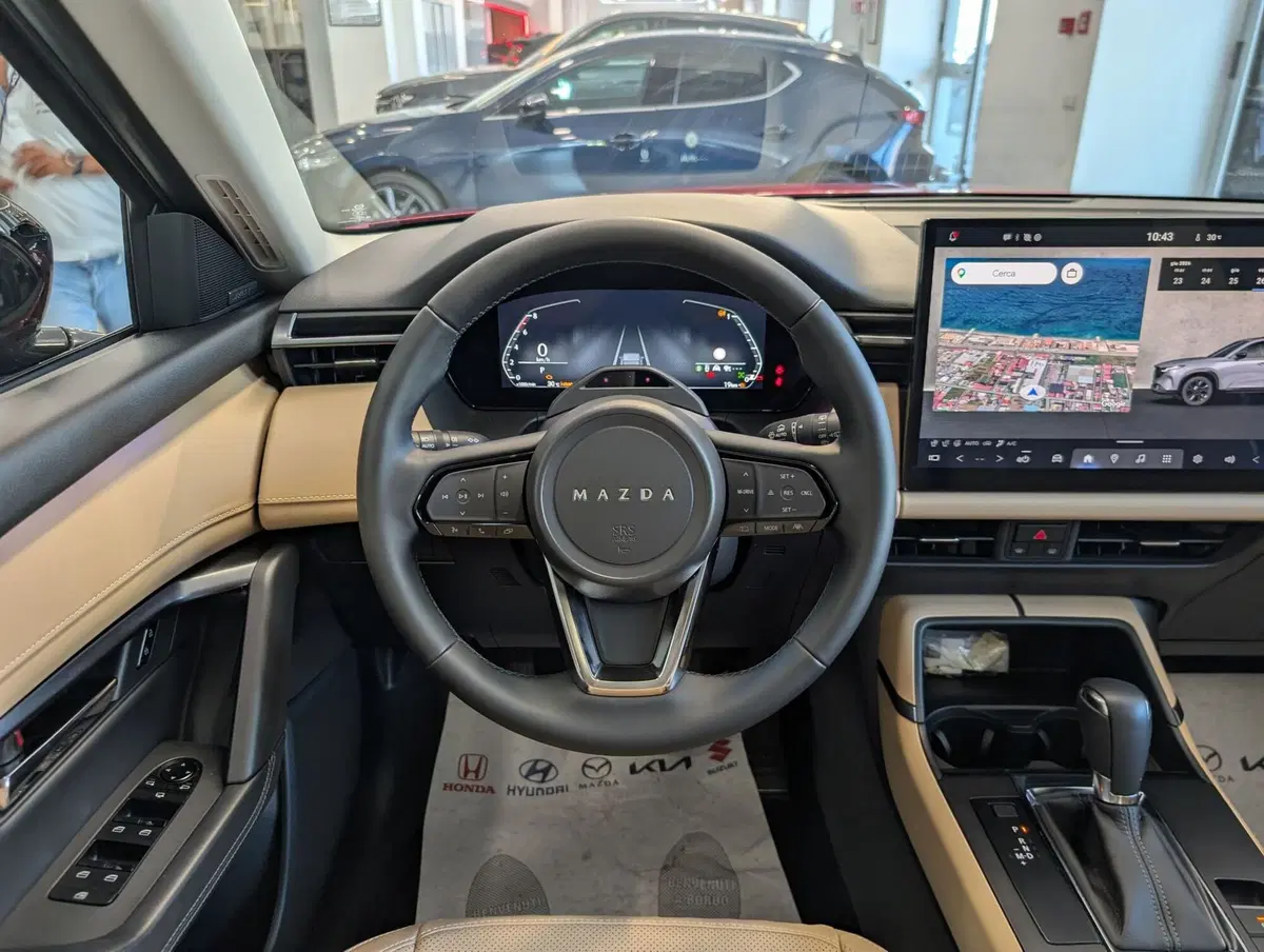 Mazda CX-5 nuova a Napoli (12)