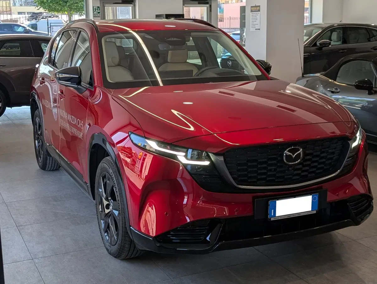 Mazda CX-5 nuova a Napoli (3)