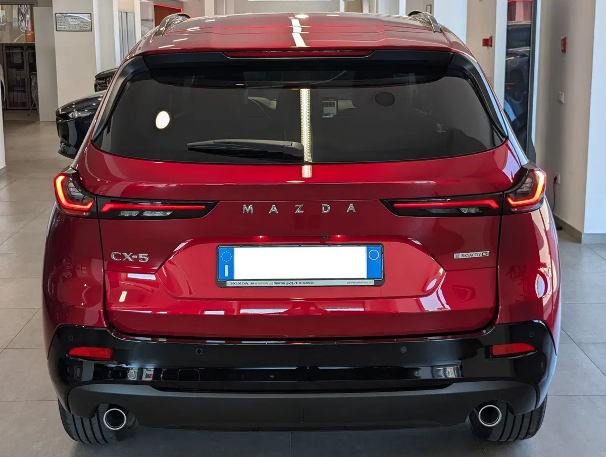 Mazda CX-5 nuova a Napoli (4)