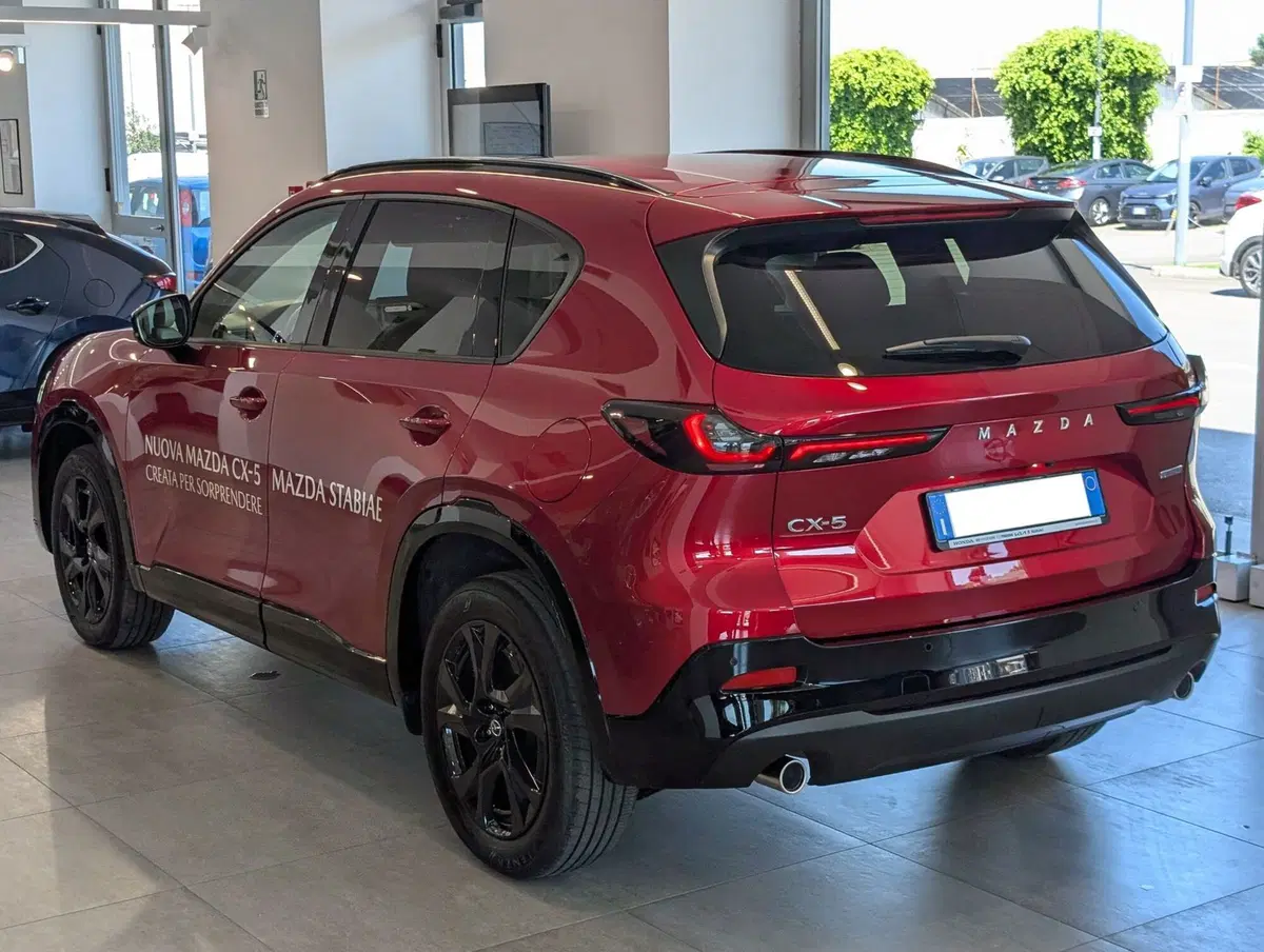 Mazda CX-5 nuova a Napoli (5)