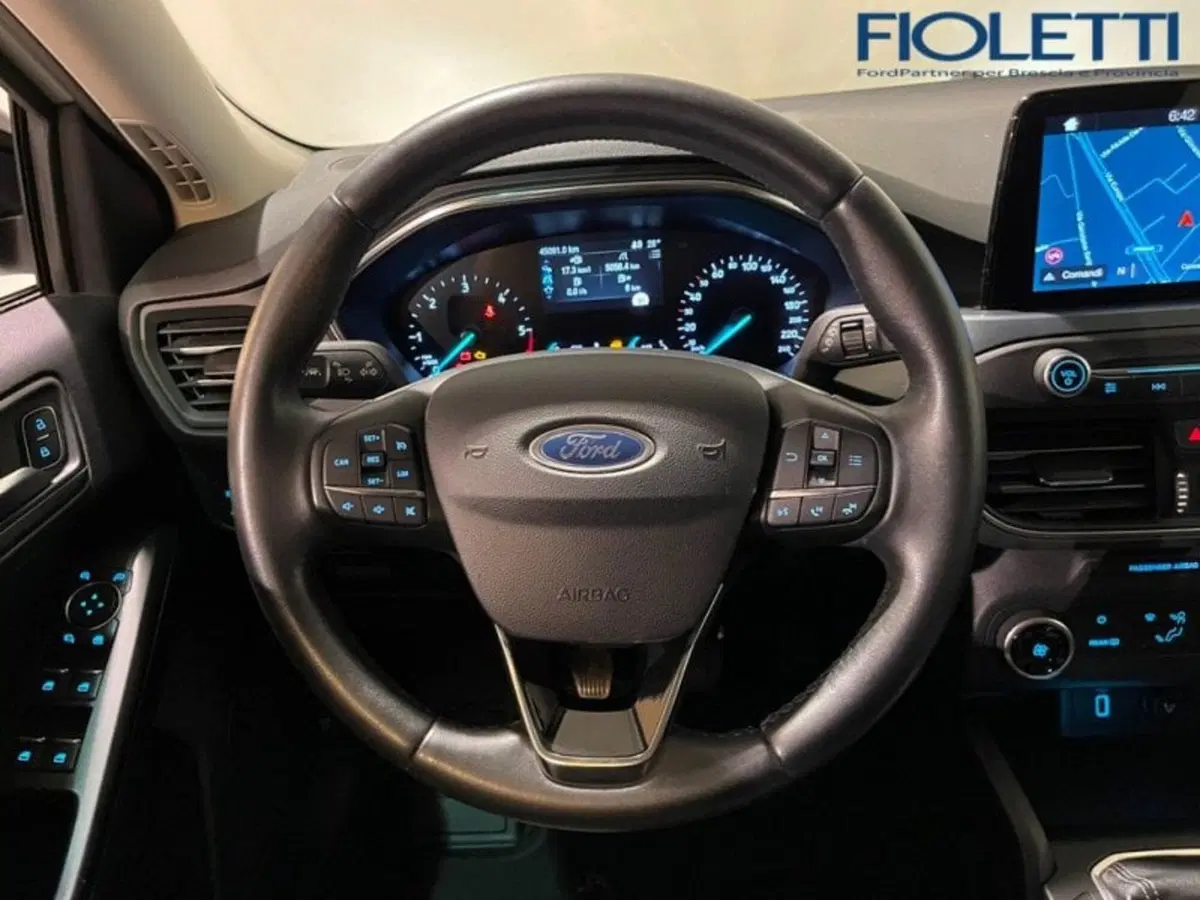Ford Focus Station Wagon usata a Brescia (12)