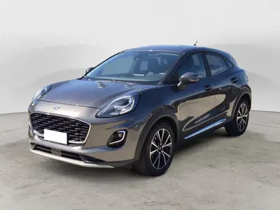 Ford Puma 1.0 ecoboost h Titanium 125cv del 2020 usata