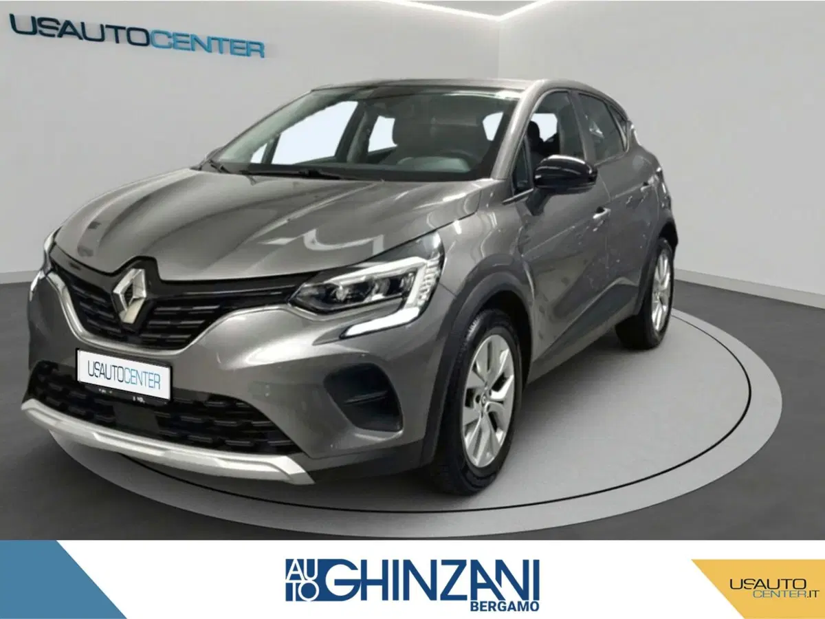 Renault Captur usata a Bergamo