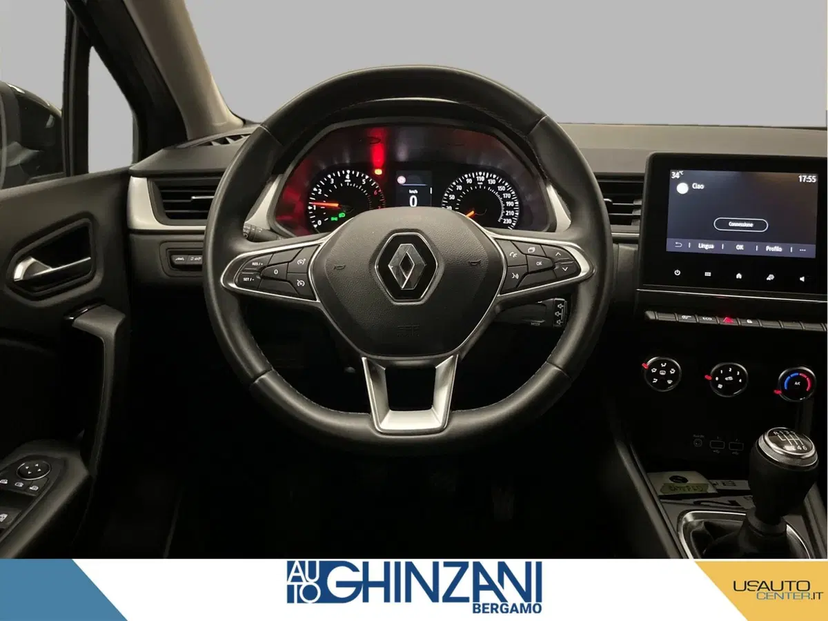 Renault Captur usata a Bergamo (7)