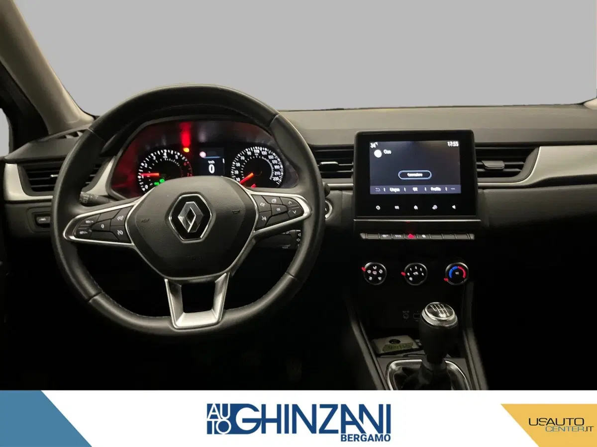 Renault Captur usata a Bergamo (8)