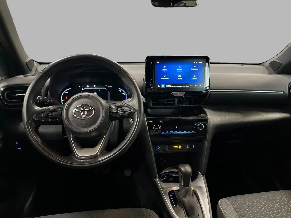 Toyota Yaris Cross usata a Bergamo (10)