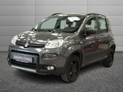 Fiat Panda 1.3 MJT 95 CV S&amp;S 4x4 del 2018 usata a Genzano di Roma