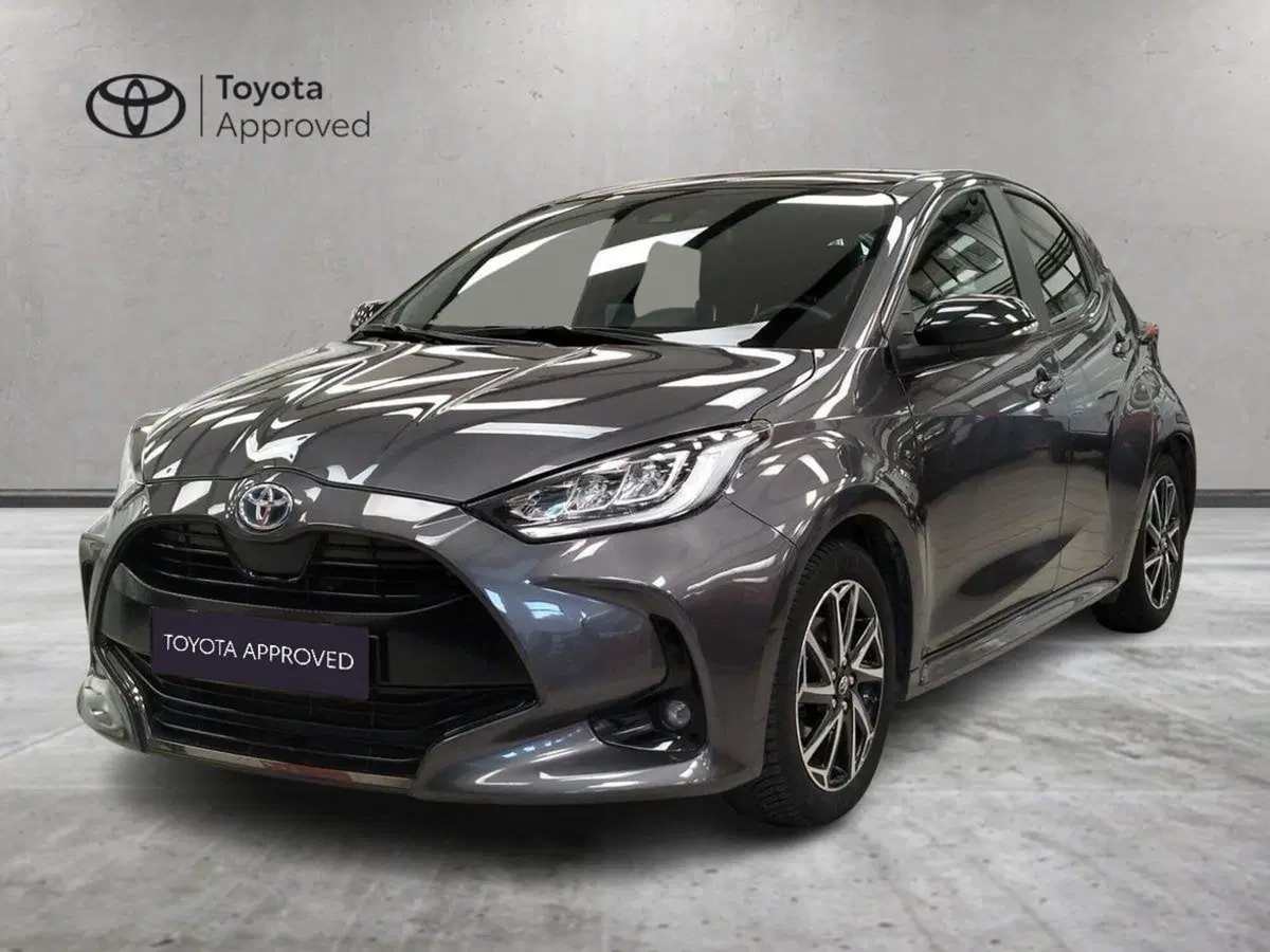 Toyota Yaris usata a Roma