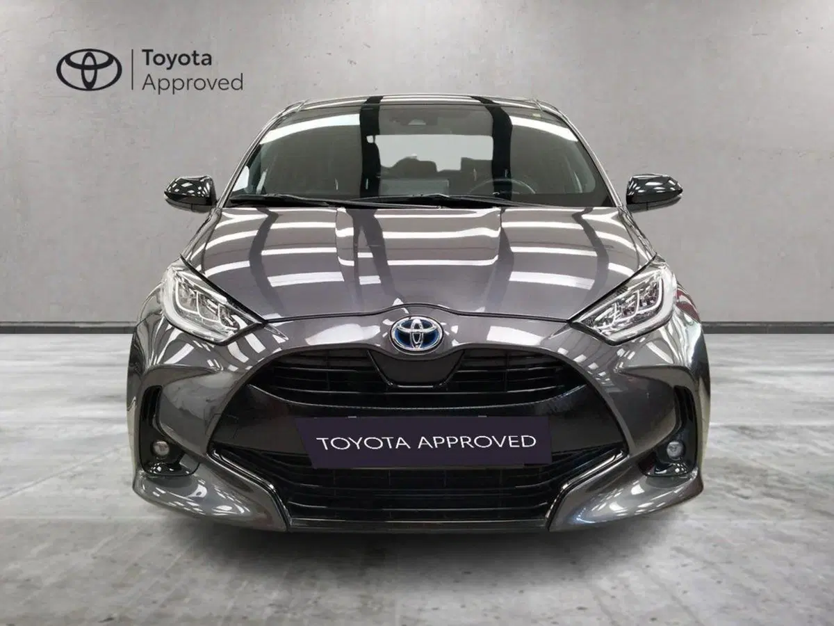 Toyota Yaris usata a Roma (13)
