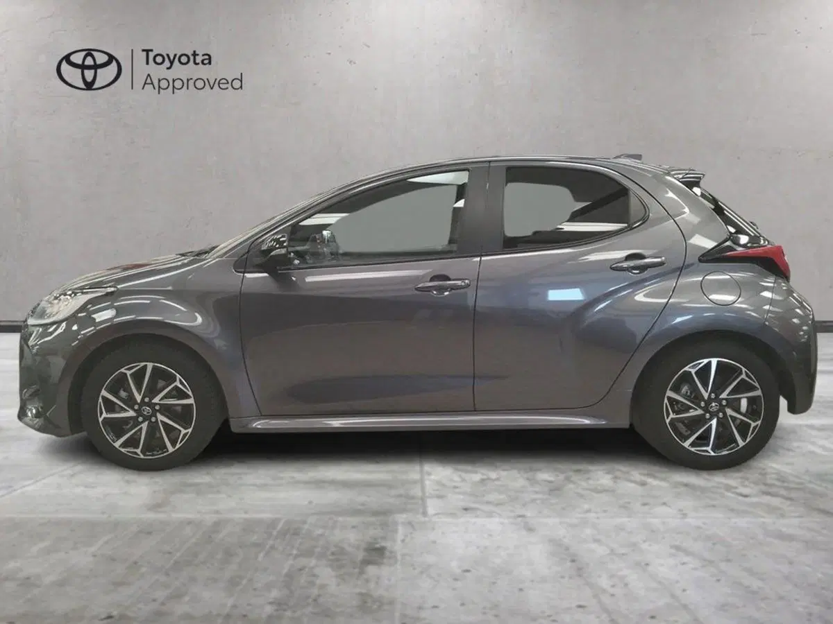Toyota Yaris usata a Roma (3)