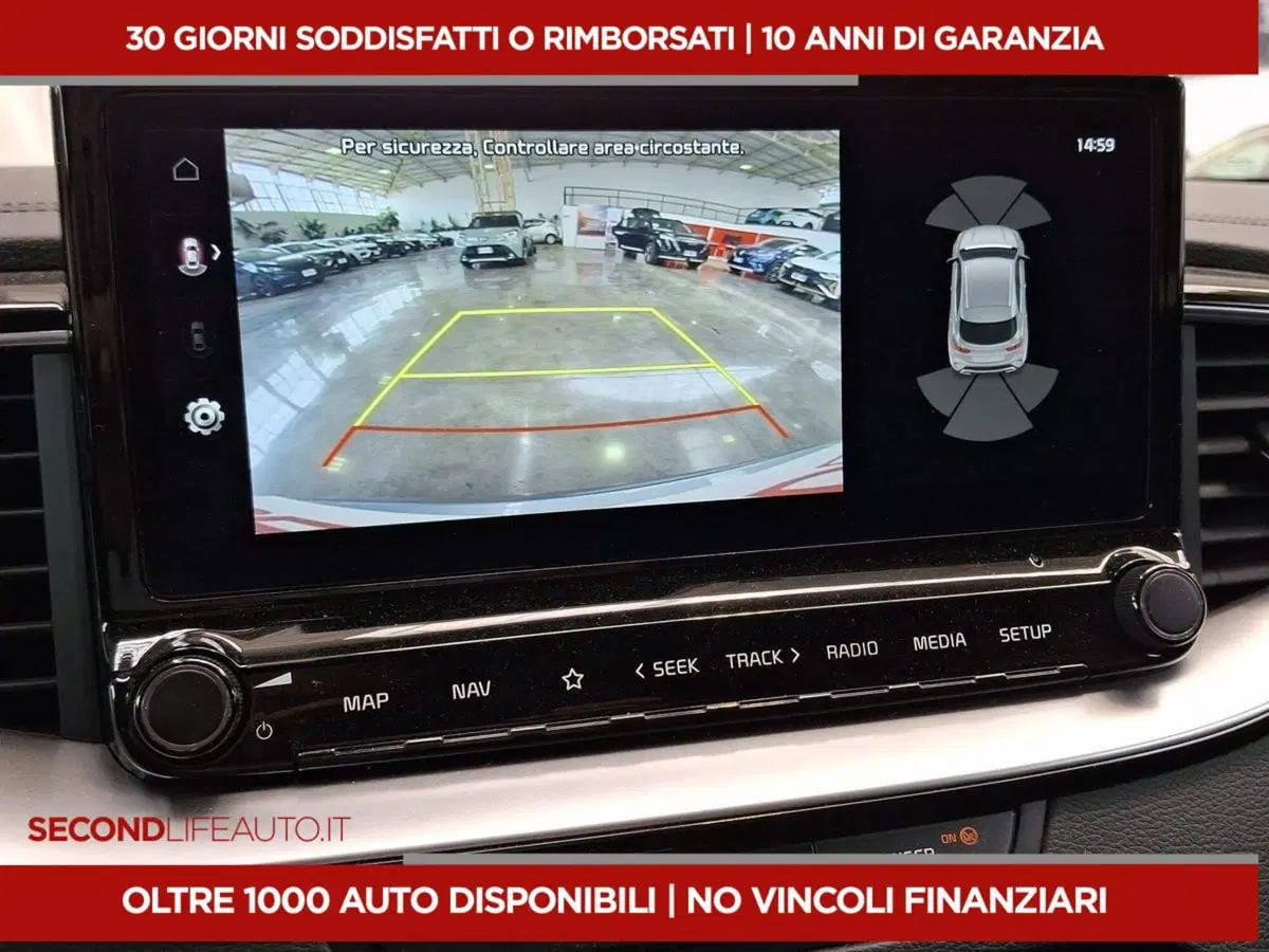 Kia XCeed usata a Roma (12)
