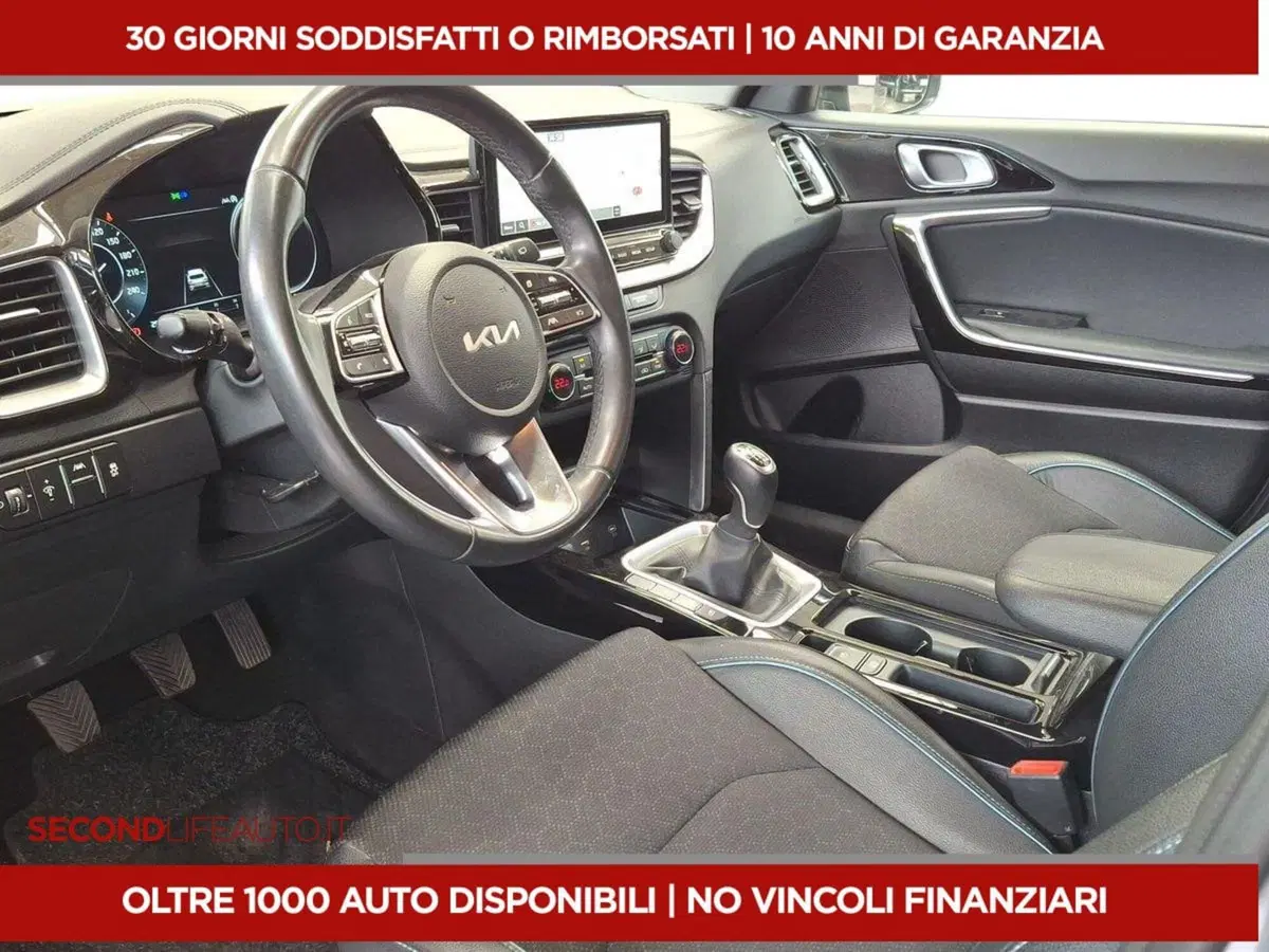 Kia XCeed usata a Roma (15)