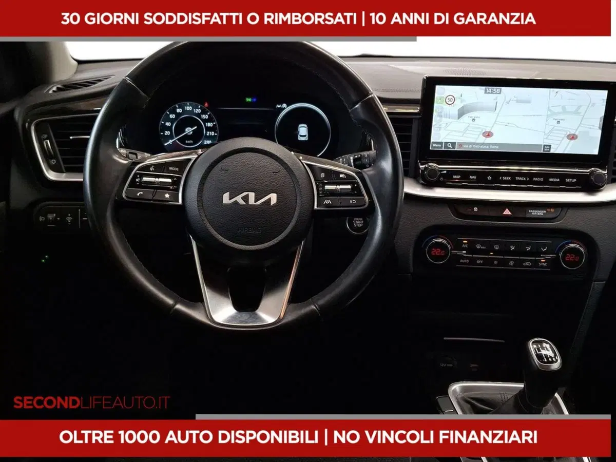 Kia XCeed usata a Roma (16)