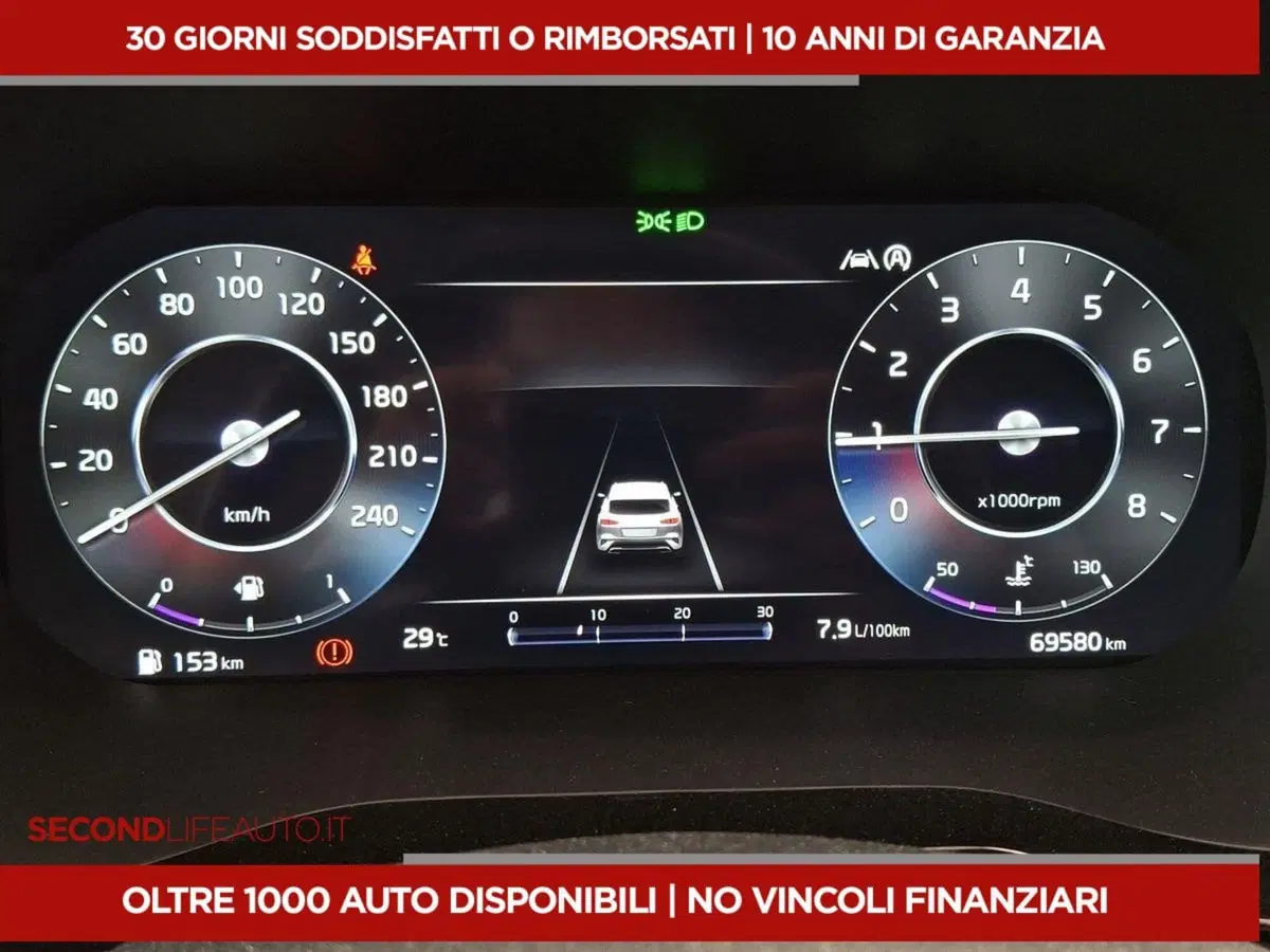 Kia XCeed usata a Roma (17)
