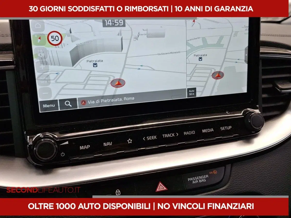 Kia XCeed usata a Roma (18)