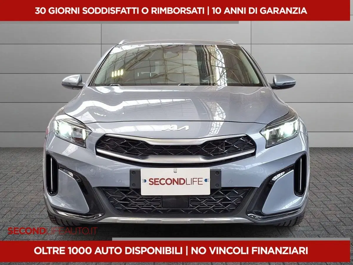 Kia XCeed usata a Roma (4)