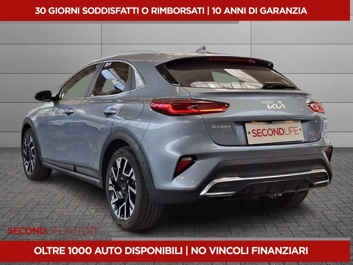 Kia XCeed usata a Roma (7)