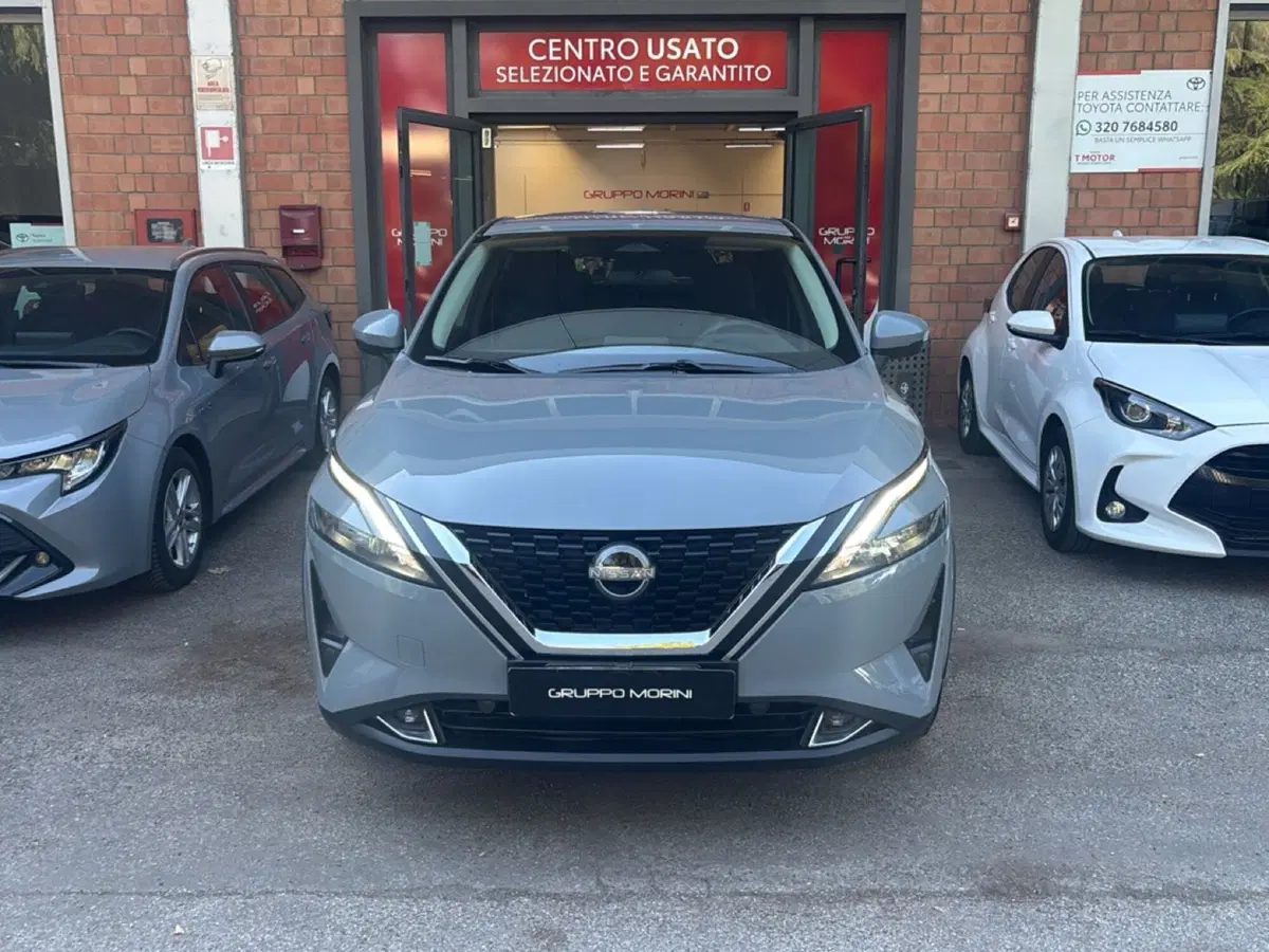 Nissan Qashqai usata a Bologna