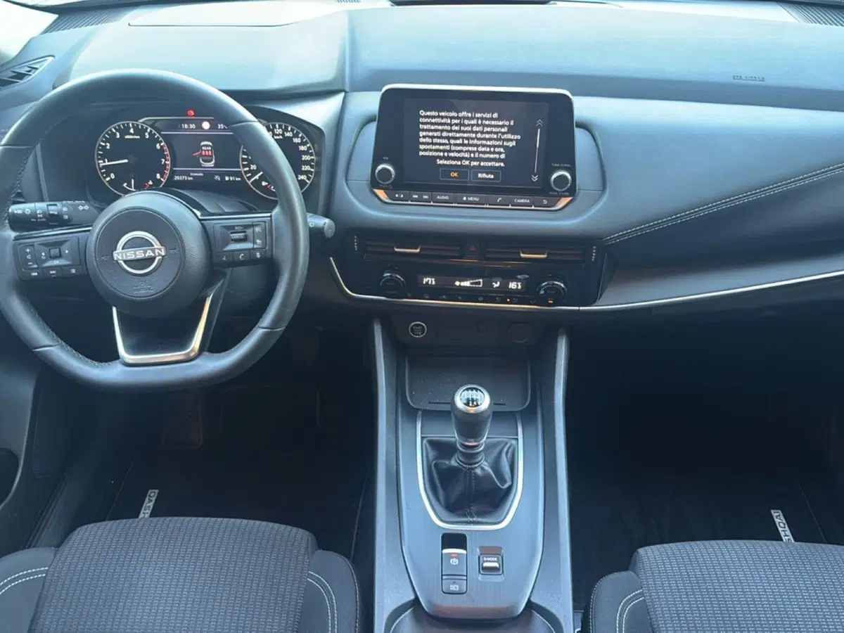Nissan Qashqai usata a Bologna (10)