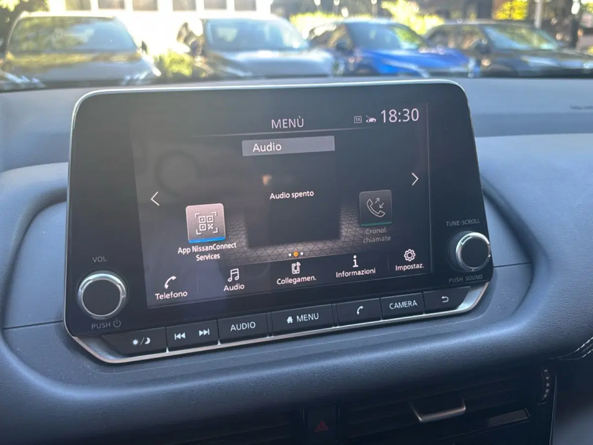 Nissan Qashqai usata a Bologna (12)