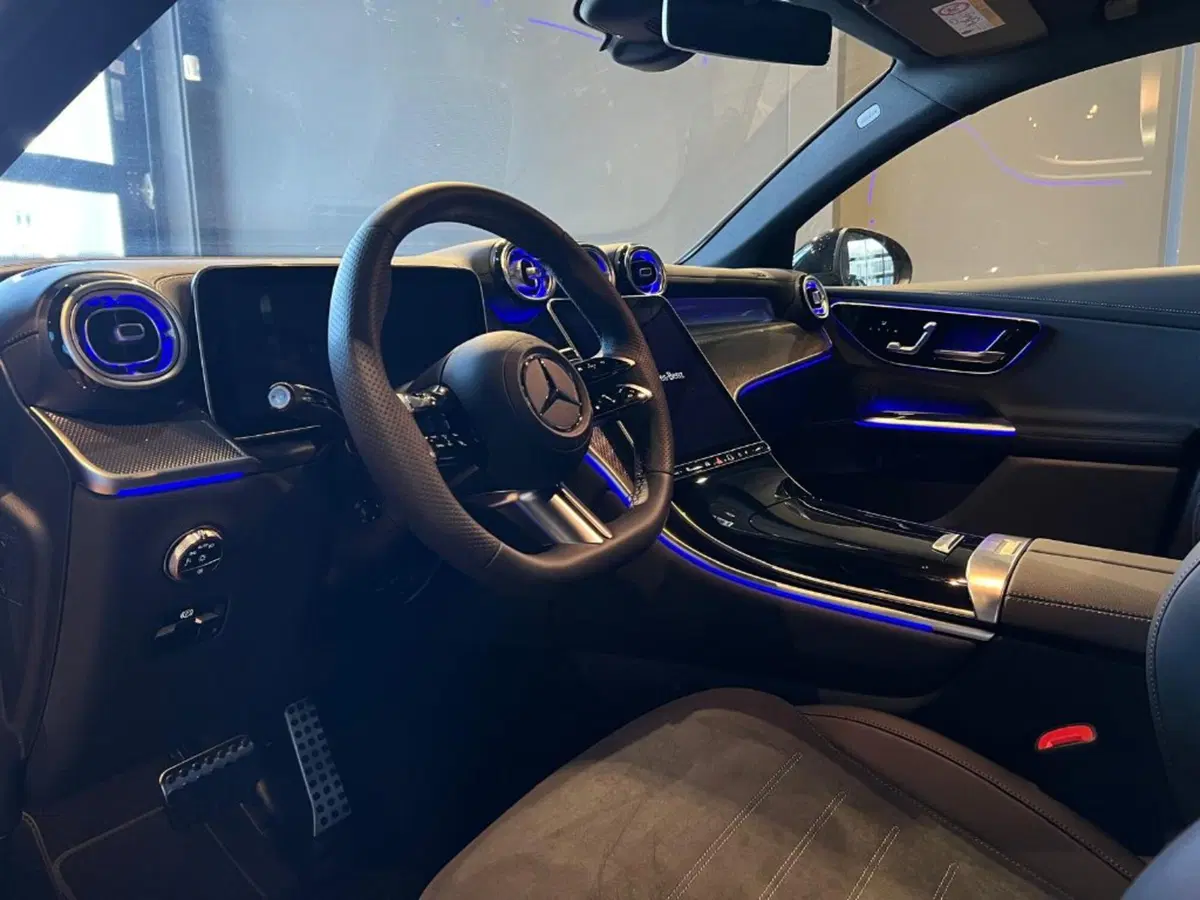 Mercedes-Benz GLC Coupé nuova a Pisa (8)