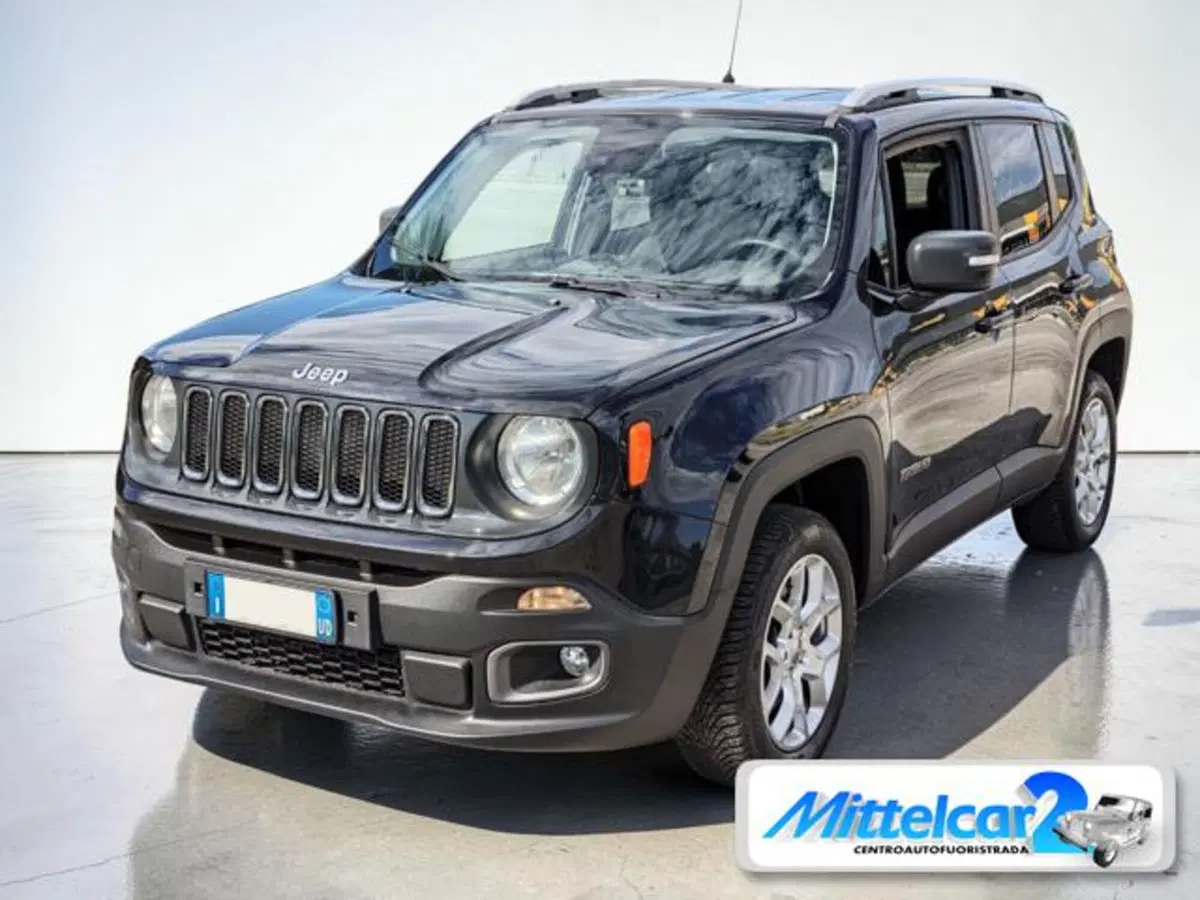Jeep Renegade usata a Udine