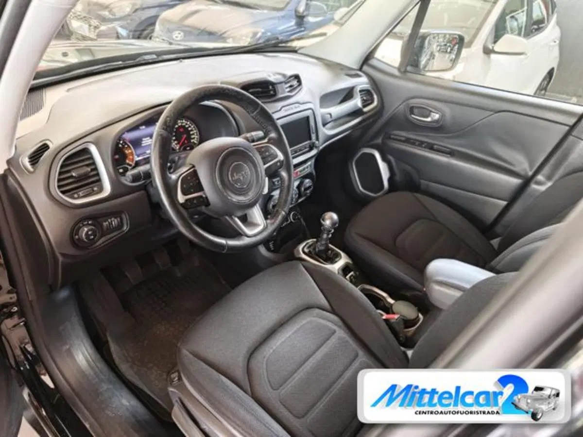 Jeep Renegade usata a Udine (11)