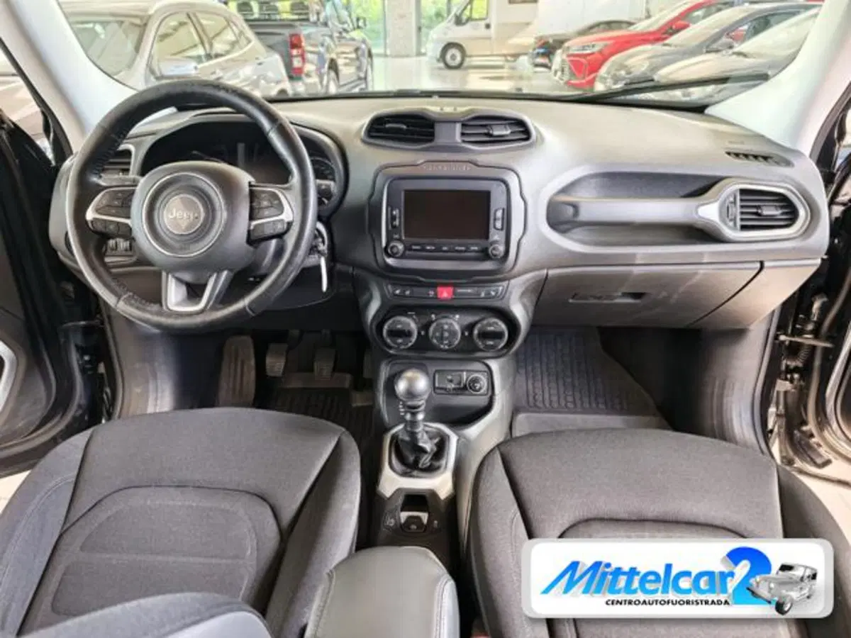 Jeep Renegade usata a Udine (12)