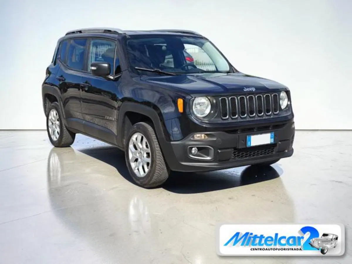 Jeep Renegade usata a Udine (5)
