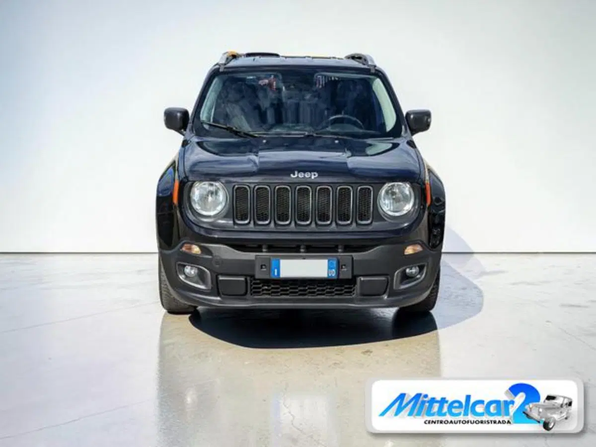 Jeep Renegade usata a Udine (7)