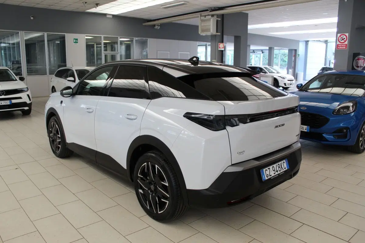 Peugeot 3008 usata a Cremona (5)