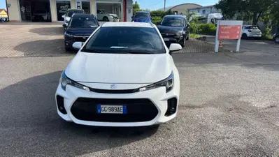 Suzuki Swace 1.8 Hybrid E-CVT 2WD Cool del 2021 usata a Tortona