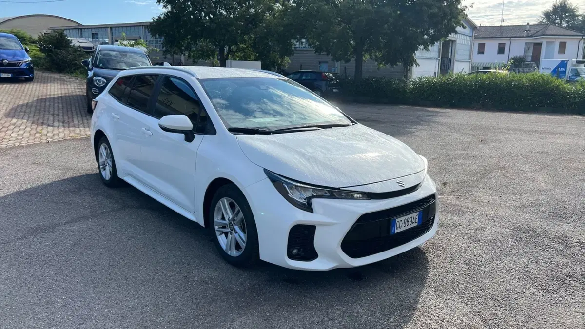Suzuki Swace usata a Alessandria (3)
