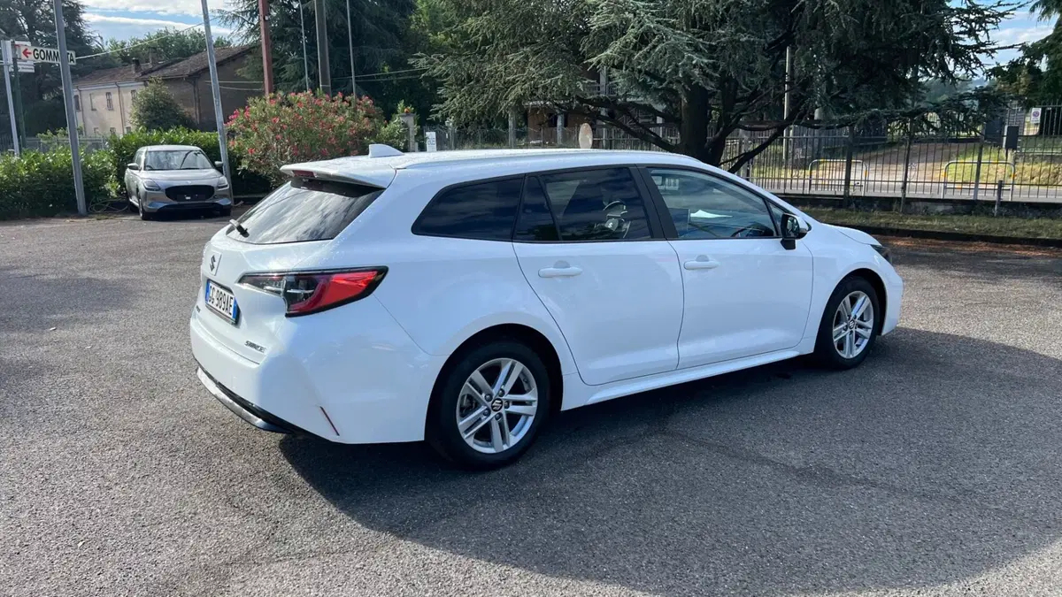 Suzuki Swace usata a Alessandria (6)
