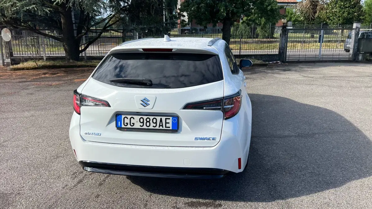 Suzuki Swace usata a Alessandria (7)
