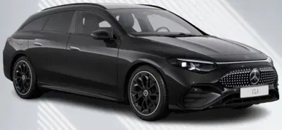 Mercedes-Benz CLA Shooting Brake Elettrica 350 Premium 4matic nuova a Siena