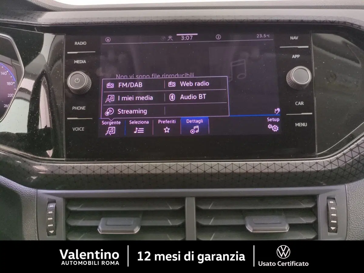 Volkswagen T-Cross usata a Roma (19)