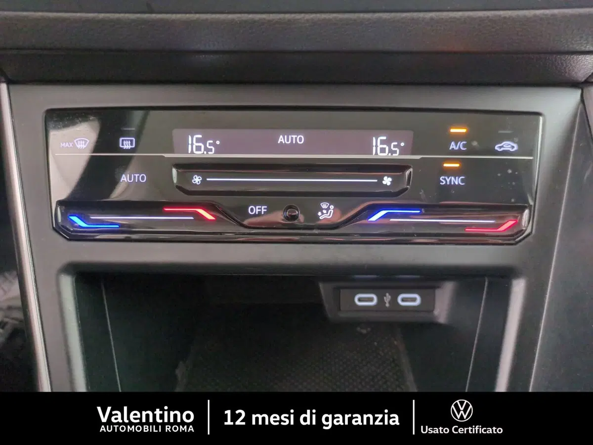 Volkswagen Polo usata a Roma (17)