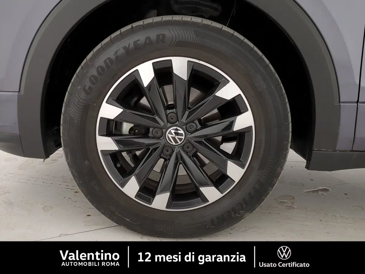 Volkswagen T-Cross usata a Roma (10)