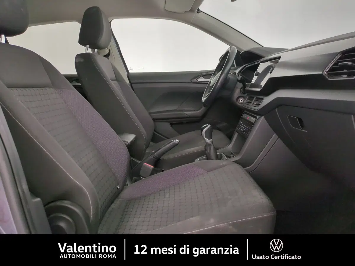 Volkswagen T-Cross usata a Roma (12)