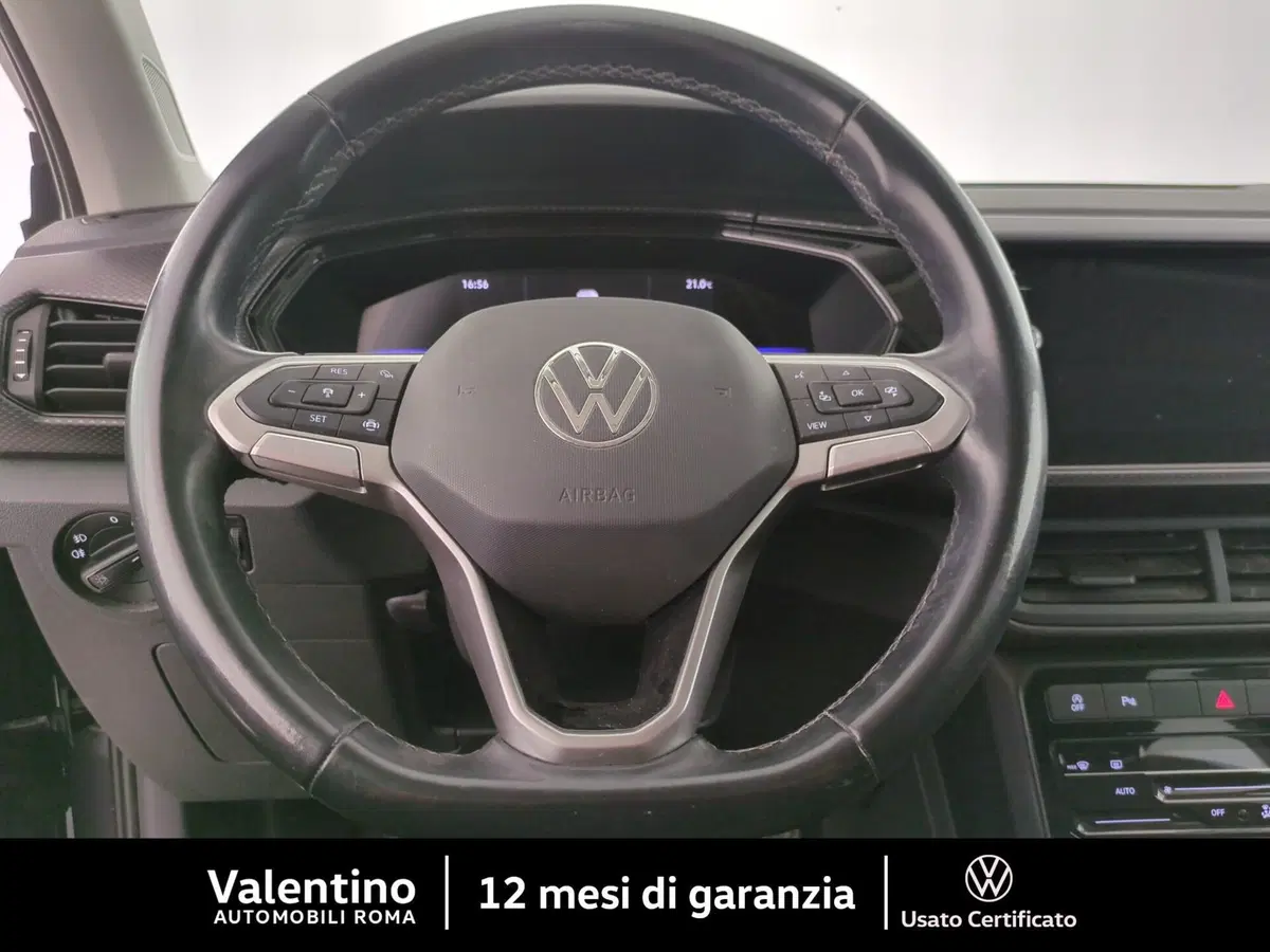 Volkswagen T-Cross usata a Roma (13)